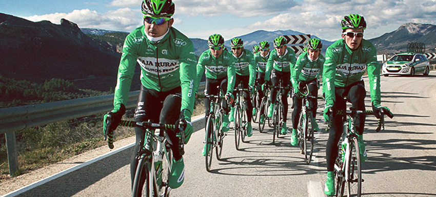caja rural cycling