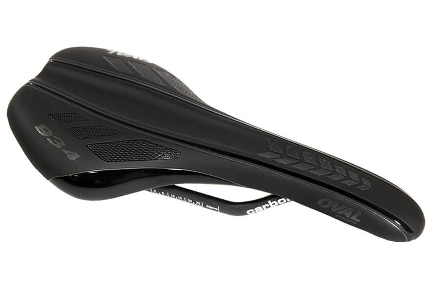 oval bike saddle